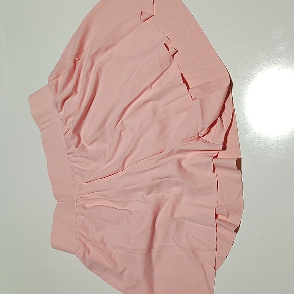 LUOGONGZI WOMENS ATHLETIC SPORTSWEAR SHORTS/SKORT*** THE COLOR I HAVE IS PINK*** - Picture 2 of 8